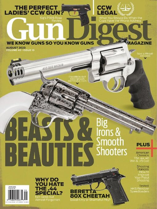 Title details for Gun Digest by Caribou Media, LLC - Available